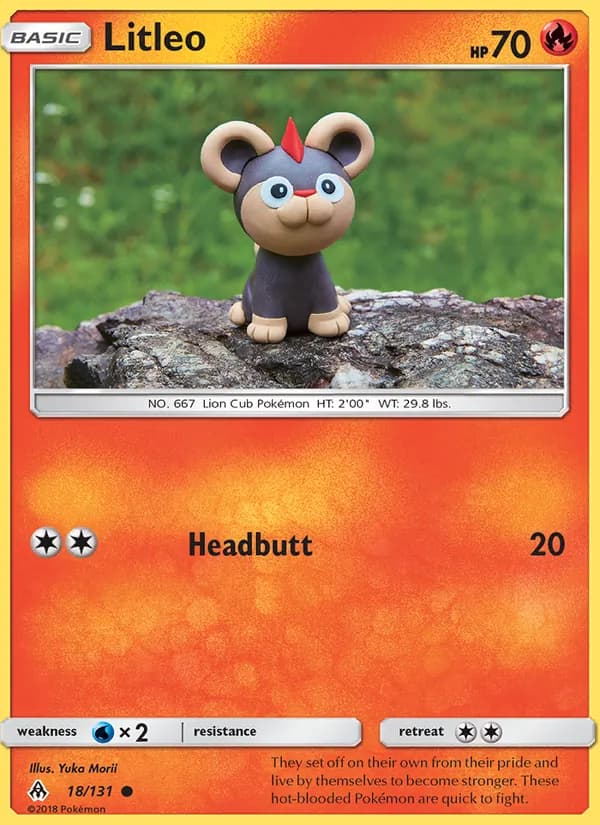 Litleo 18/131, Forbidden Light