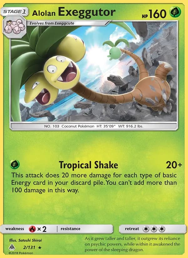 Alolan Exeggutor 2/131, Forbidden Light