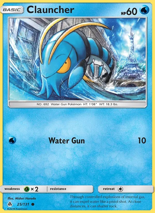 Clauncher 25/131, Forbidden Light
