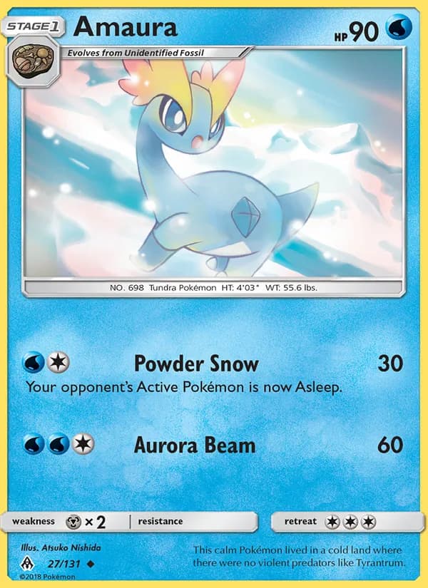 Amaura 27/131, Forbidden Light