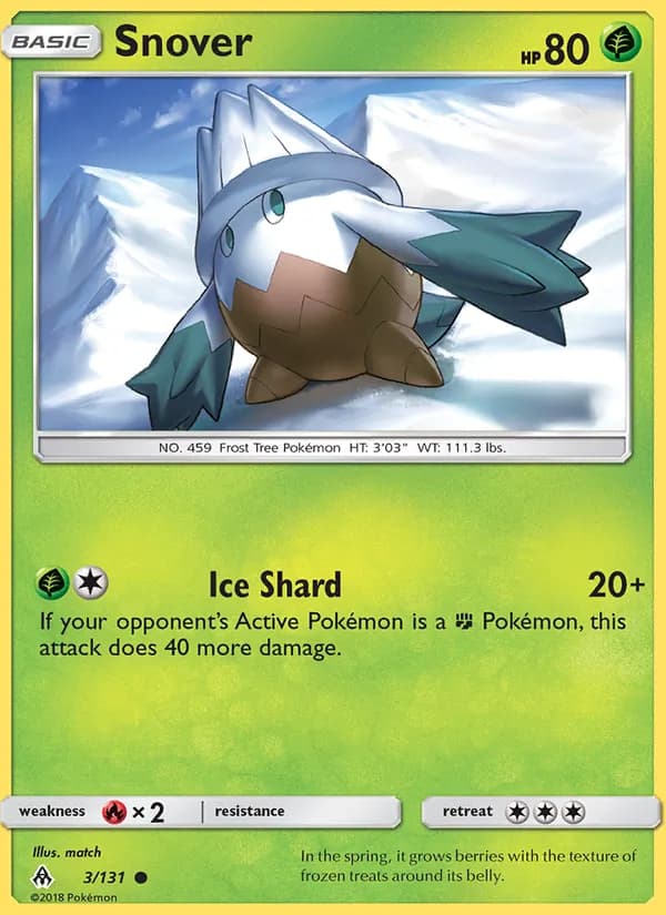 Snover 3/131, Forbidden Light
