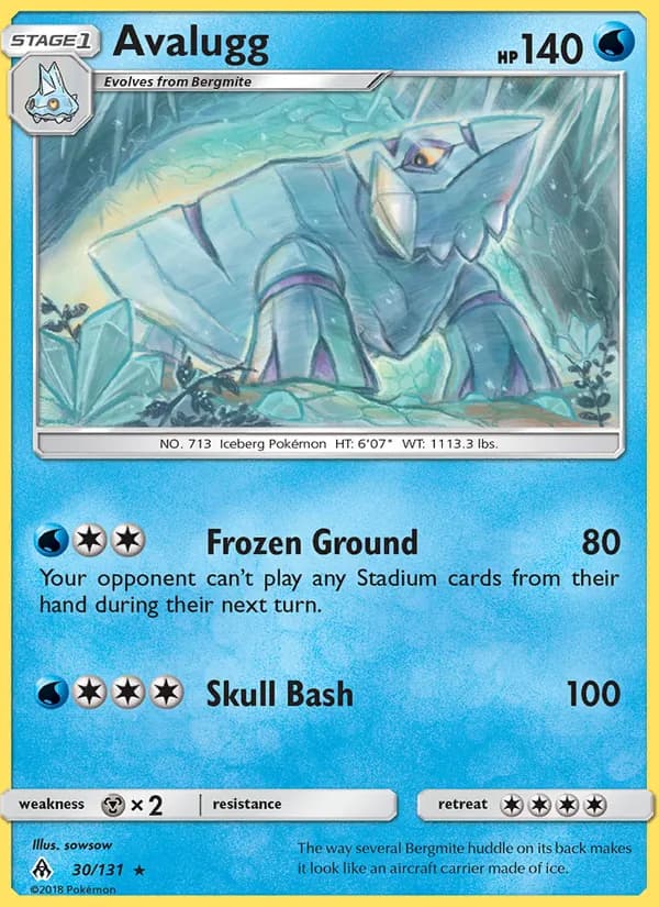 Avalugg 30/131, Forbidden Light