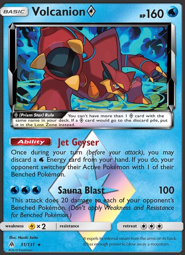 Volcanion ◇ 31/131, Forbidden Light