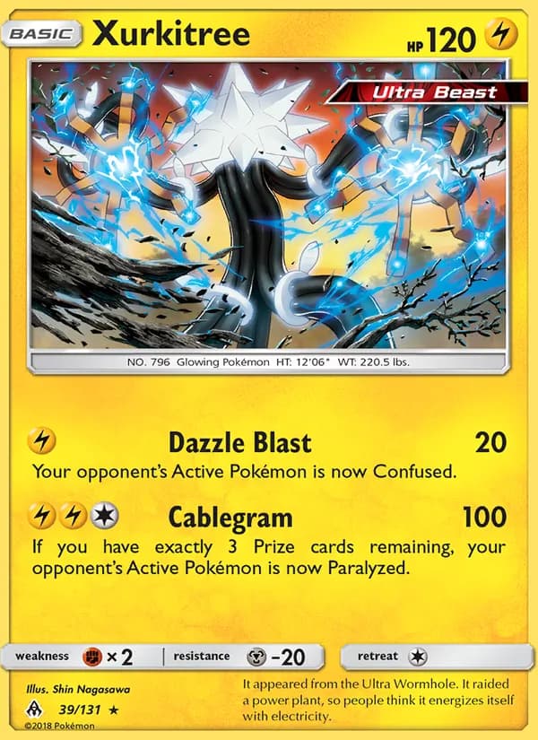 Xurkitree 39/131, Forbidden Light