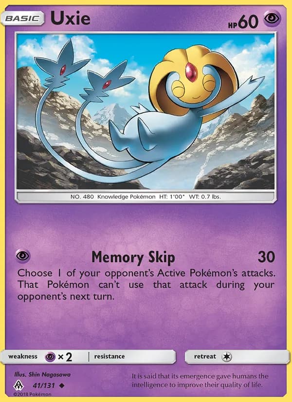 Uxie 41/131, Forbidden Light