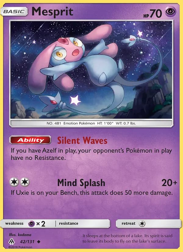 Mesprit 42/131, Forbidden Light