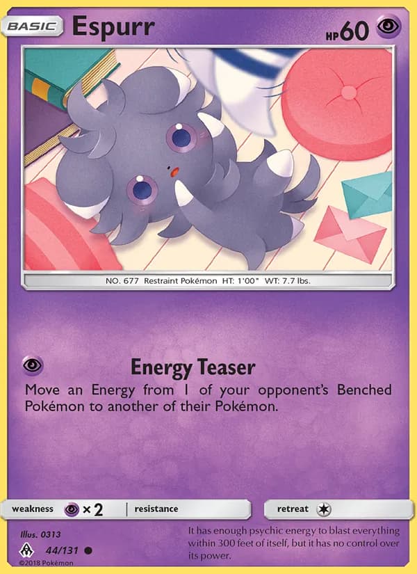 Espurr 44/131, Forbidden Light