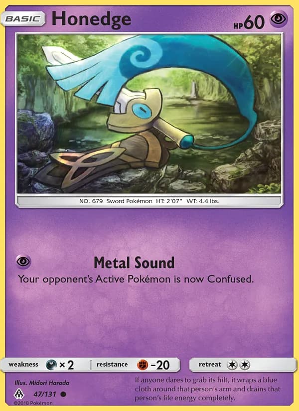 Honedge 47/131, Forbidden Light
