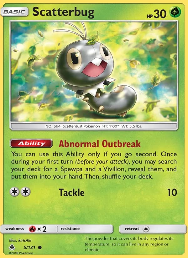 Scatterbug 5/131, Forbidden Light