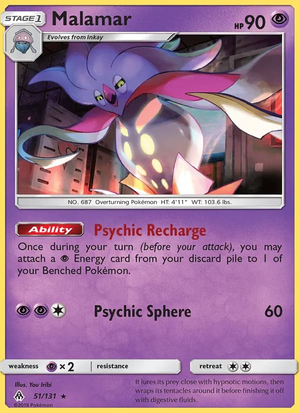 Malamar 51/131, Forbidden Light