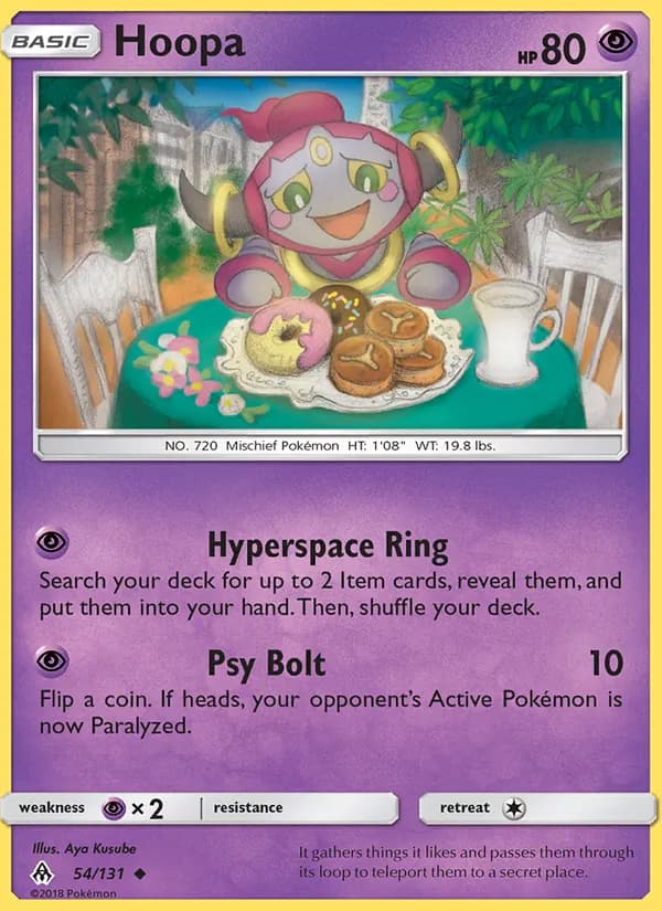 Hoopa 54/131, Forbidden Light
