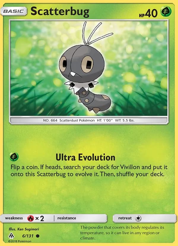 Scatterbug 6/131, Forbidden Light
