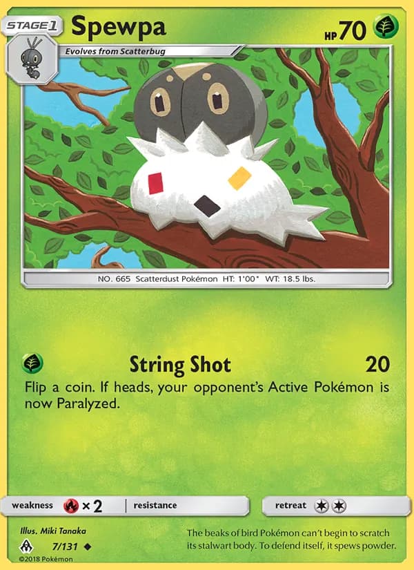 Spewpa 7/131, Forbidden Light