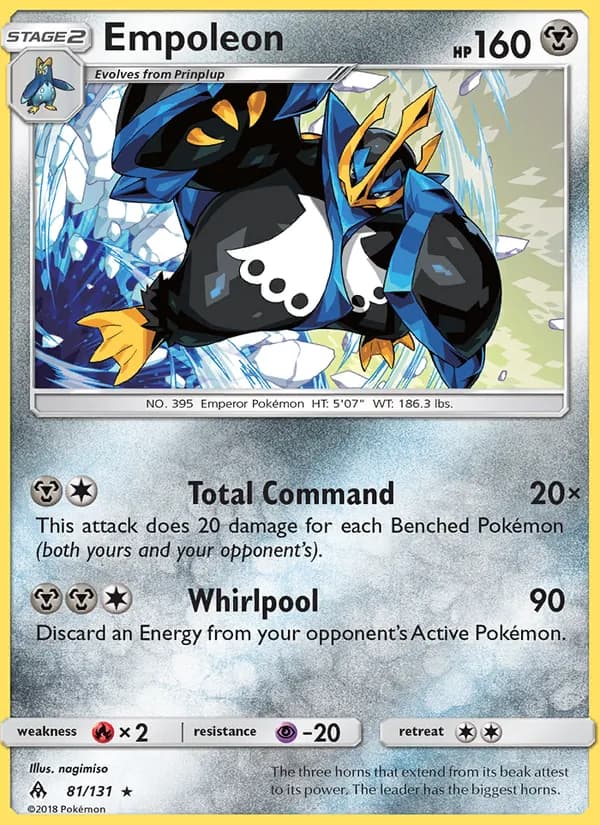 Empoleon 81/131, Forbidden Light
