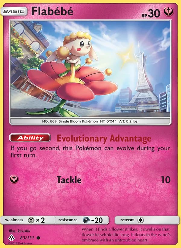 Flabébé 83/131, Forbidden Light