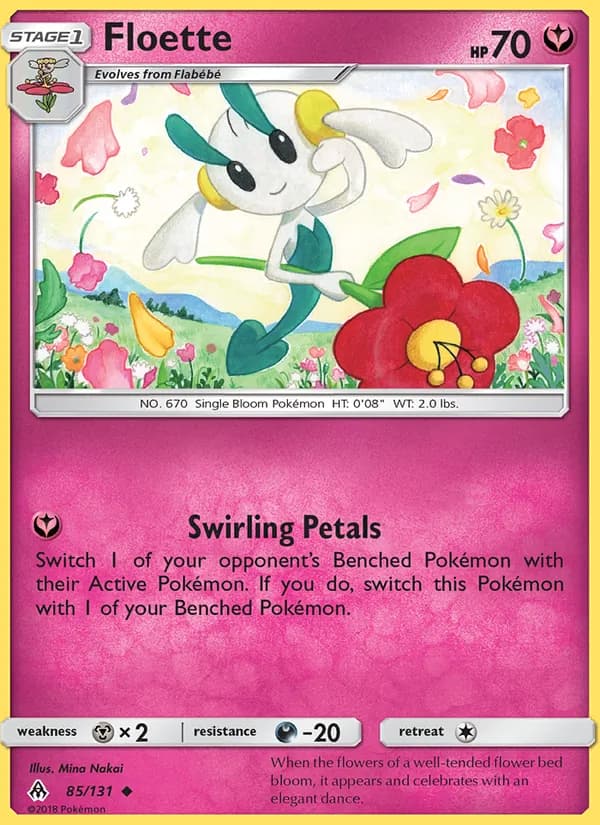 Floette 85/131, Forbidden Light