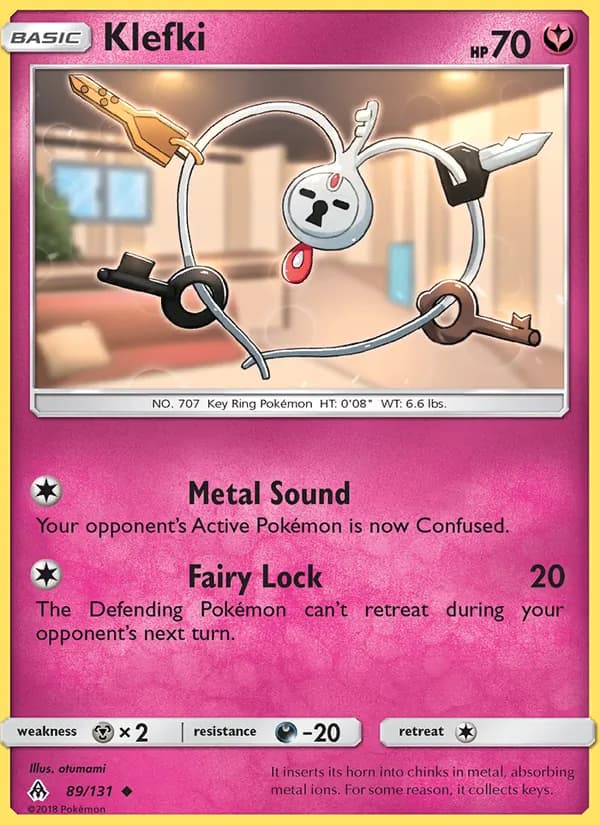 Klefki 89/131, Forbidden Light
