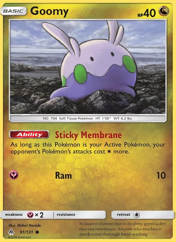 Goomy 91/131, Forbidden Light