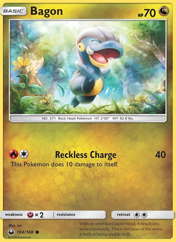 Bagon 104/168, Celestial Storm