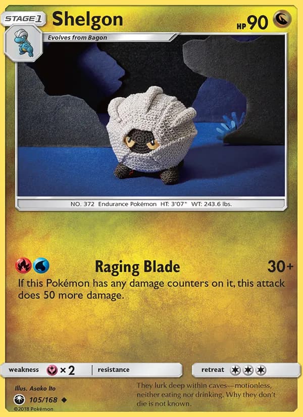 Shelgon 105/168, Celestial Storm