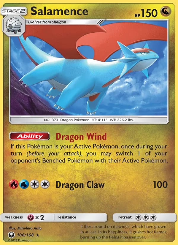 Salamence 106/168, Celestial Storm