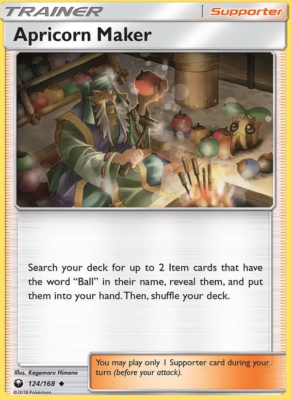 Apricorn Maker 124/168, Celestial Storm