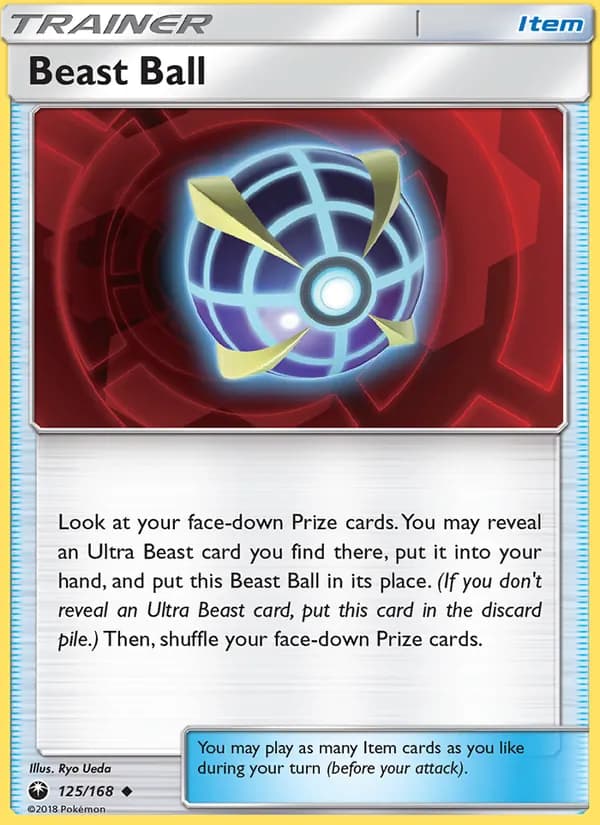 Beast Ball 125/168, Celestial Storm