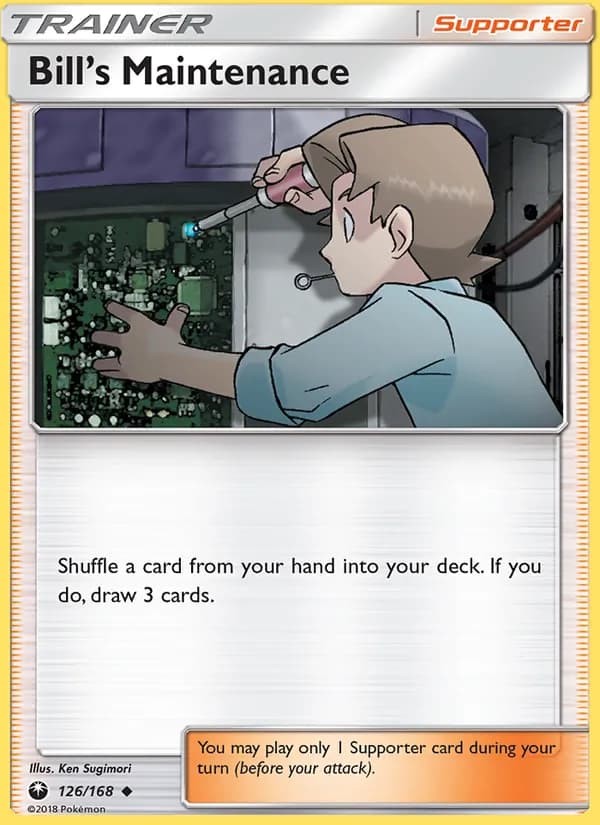 Bill’s Maintenance 126/168, Celestial Storm