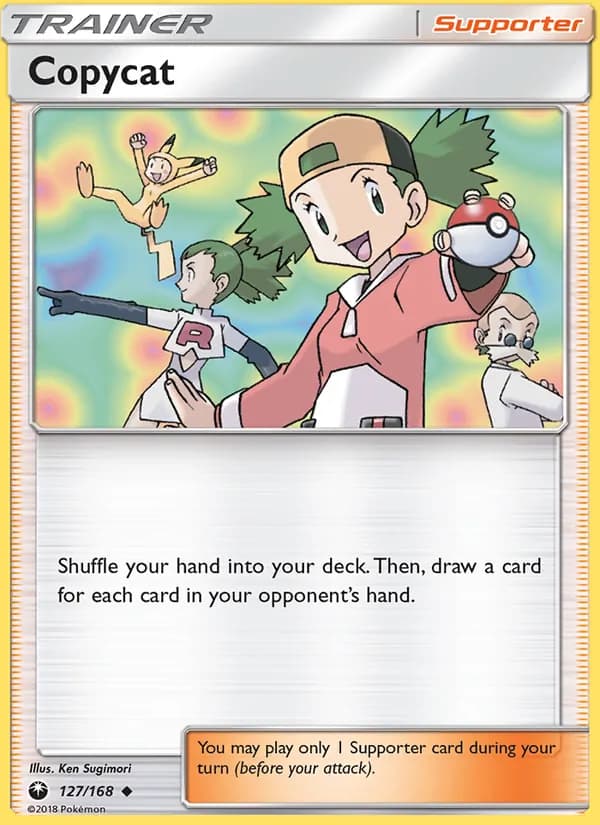 Copycat 127/168, Celestial Storm