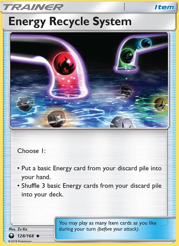 Energy Recycle System 128/168, Celestial Storm