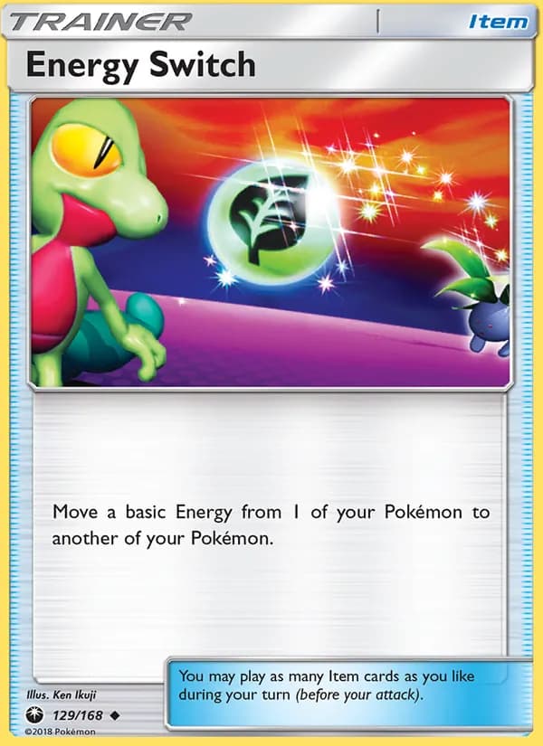 Energy Switch 129/168, Celestial Storm