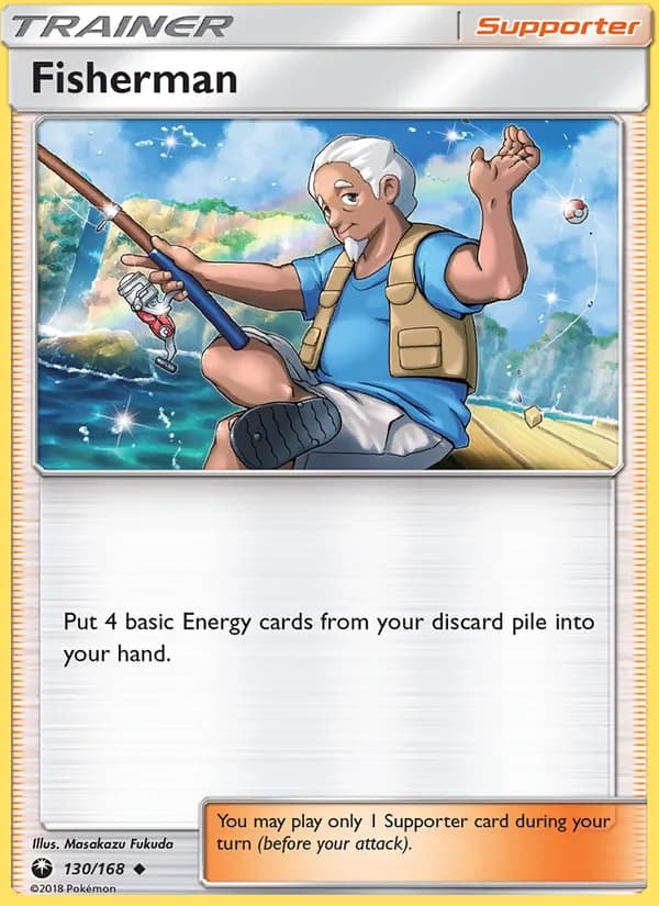 Fisherman 130/168, Celestial Storm