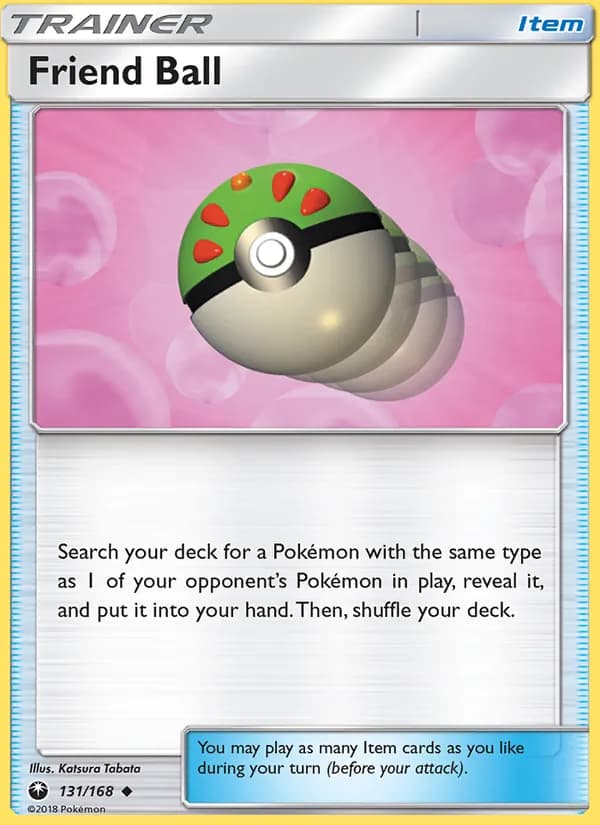 Friend Ball 131/168, Celestial Storm