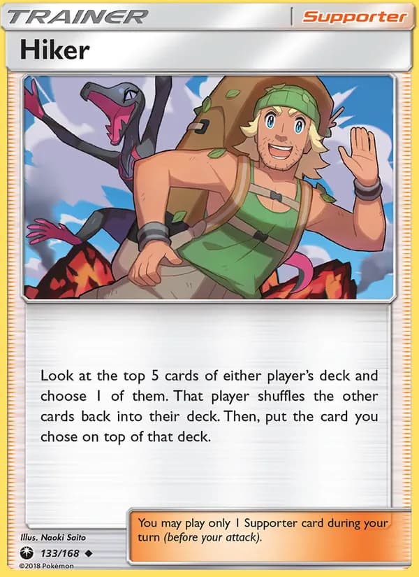 Hiker 133/168, Celestial Storm