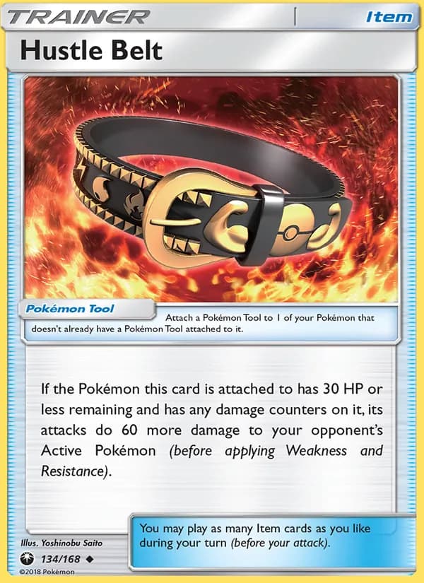 Hustle Belt 134/168, Celestial Storm