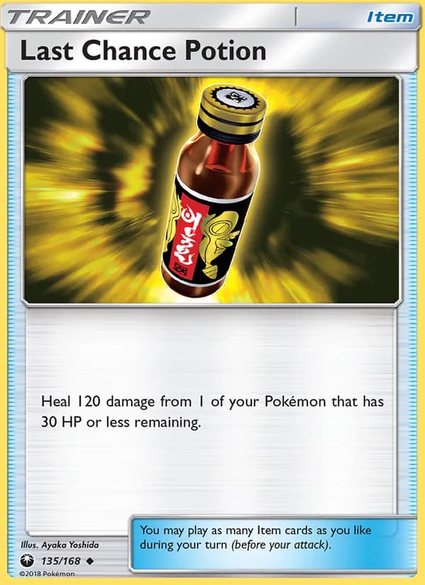 Last Chance Potion 135/168, Celestial Storm