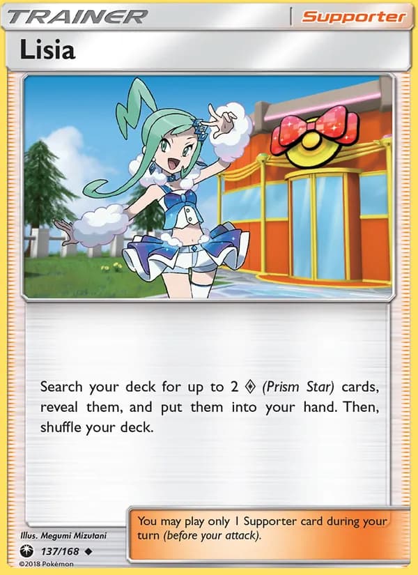 Lisia 137/168, Celestial Storm