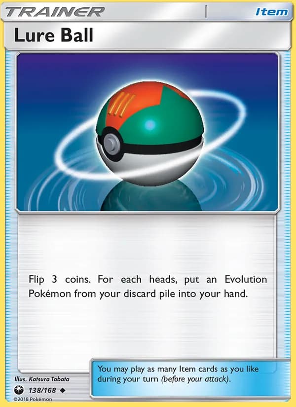 Lure Ball 138/168, Celestial Storm