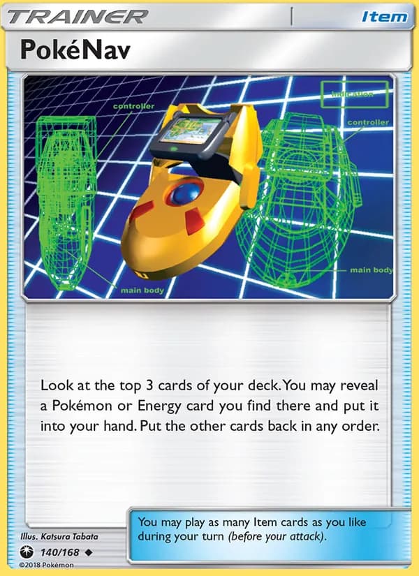 PokéNav 140/168, Celestial Storm
