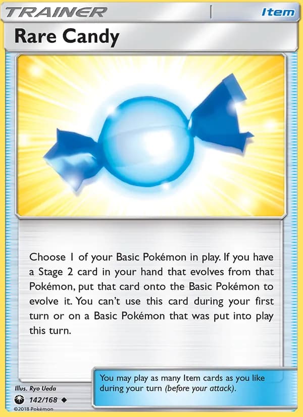 Rare Candy 142/168, Celestial Storm