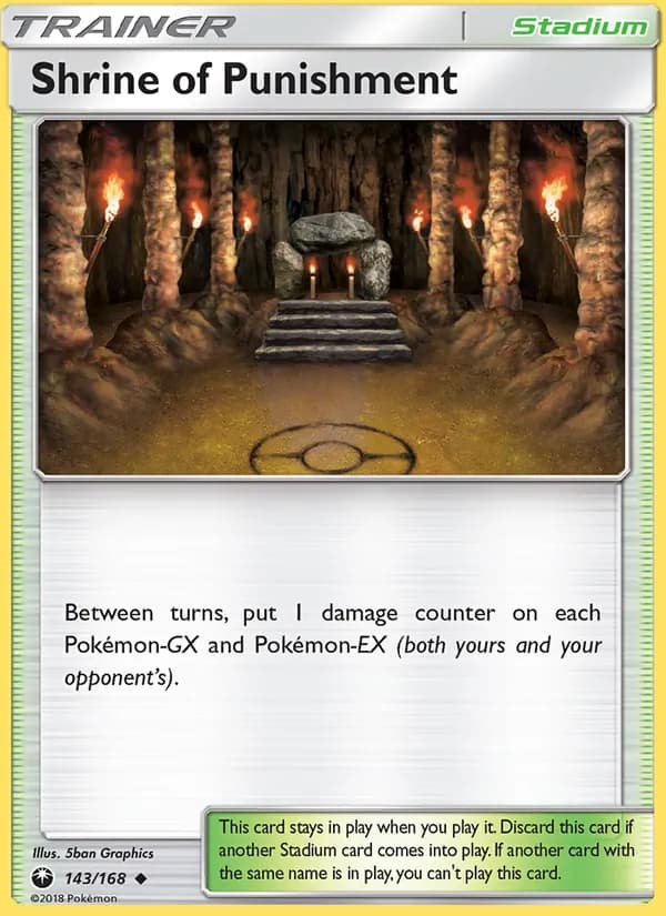 Shrine of Punishment 143/168, Celestial Storm