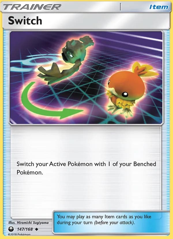 Switch 147/168, Celestial Storm