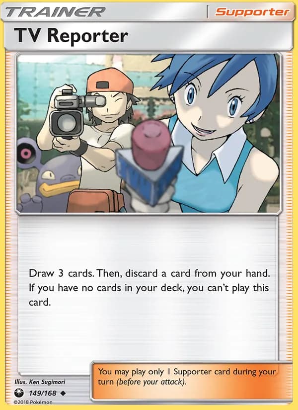 TV Reporter 149/168, Celestial Storm