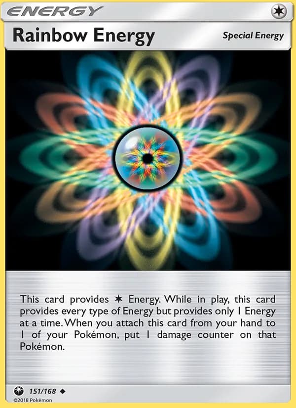 Rainbow Energy 151/168, Celestial Storm