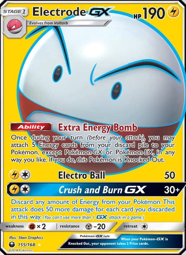 Electrode GX 155/168, Celestial Storm