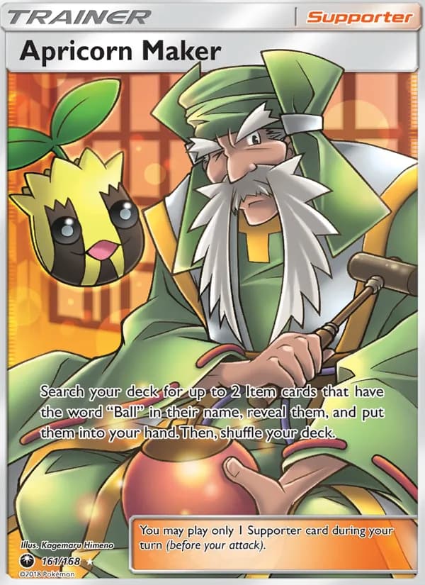 Apricorn Maker 161/168, Celestial Storm