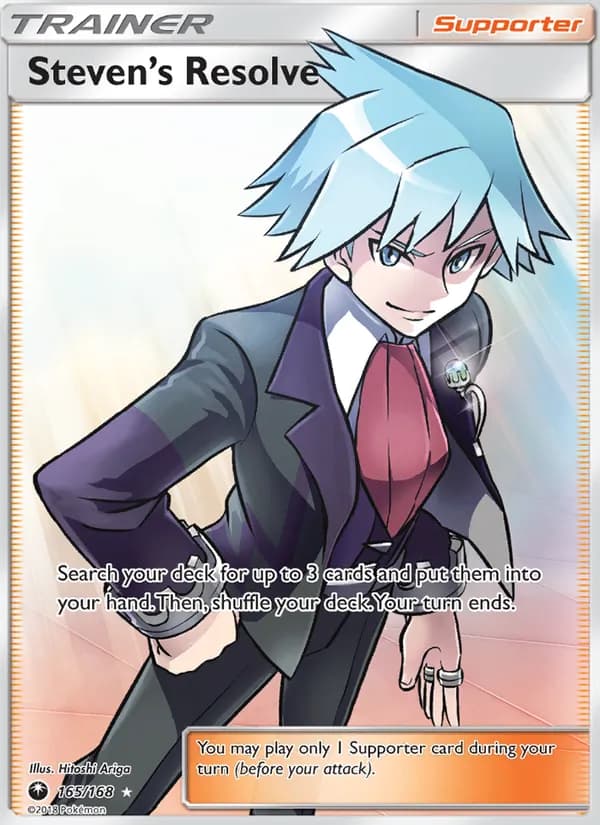 Steven’s Resolve 165/168, Celestial Storm