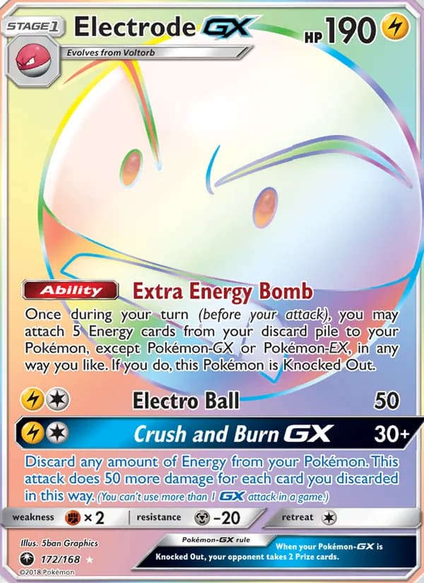 Electrode GX 172/168, Celestial Storm