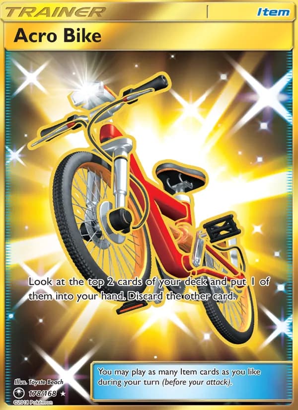 Acro Bike 178/168, Celestial Storm