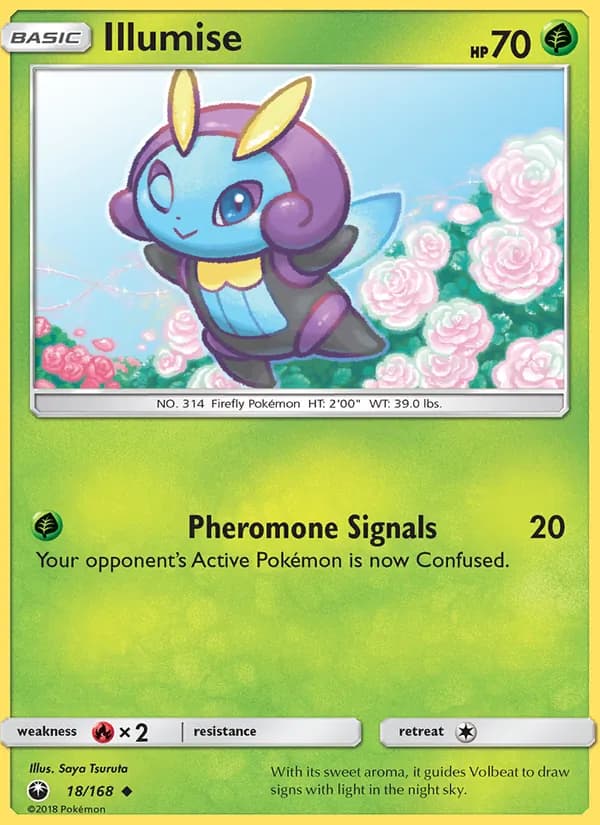 Illumise 18/168, Celestial Storm